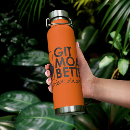 Git Moar Betterer Water Bottle