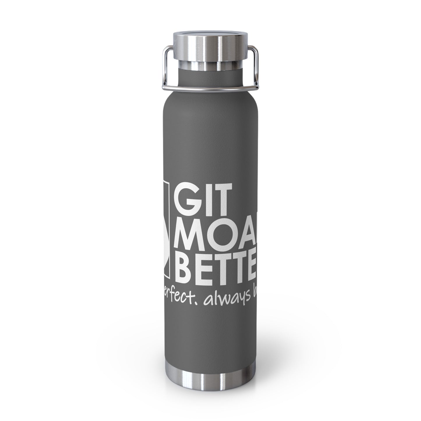 Git Moar Betterer Water Bottle