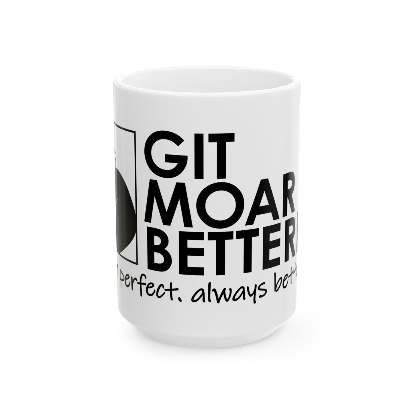 Git Moar Betterer Coffee Mug