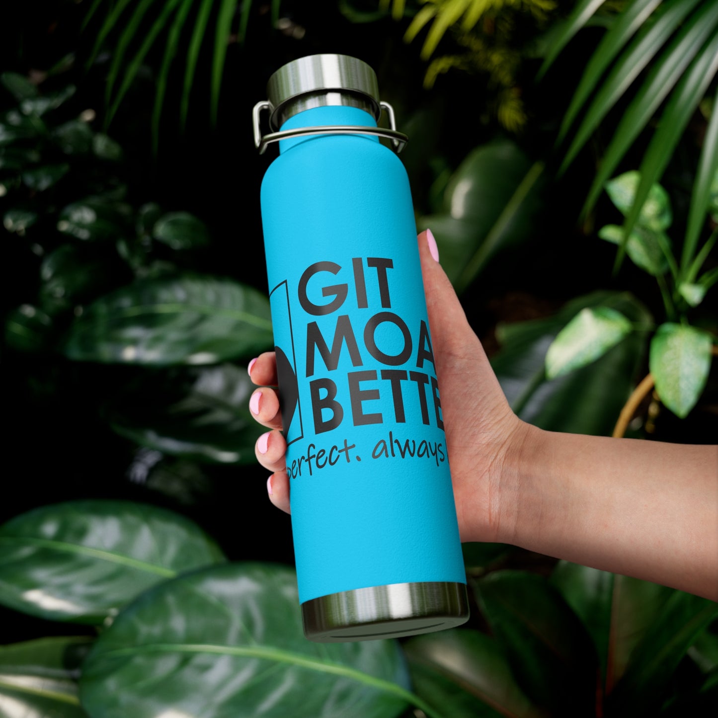 Git Moar Betterer Water Bottle