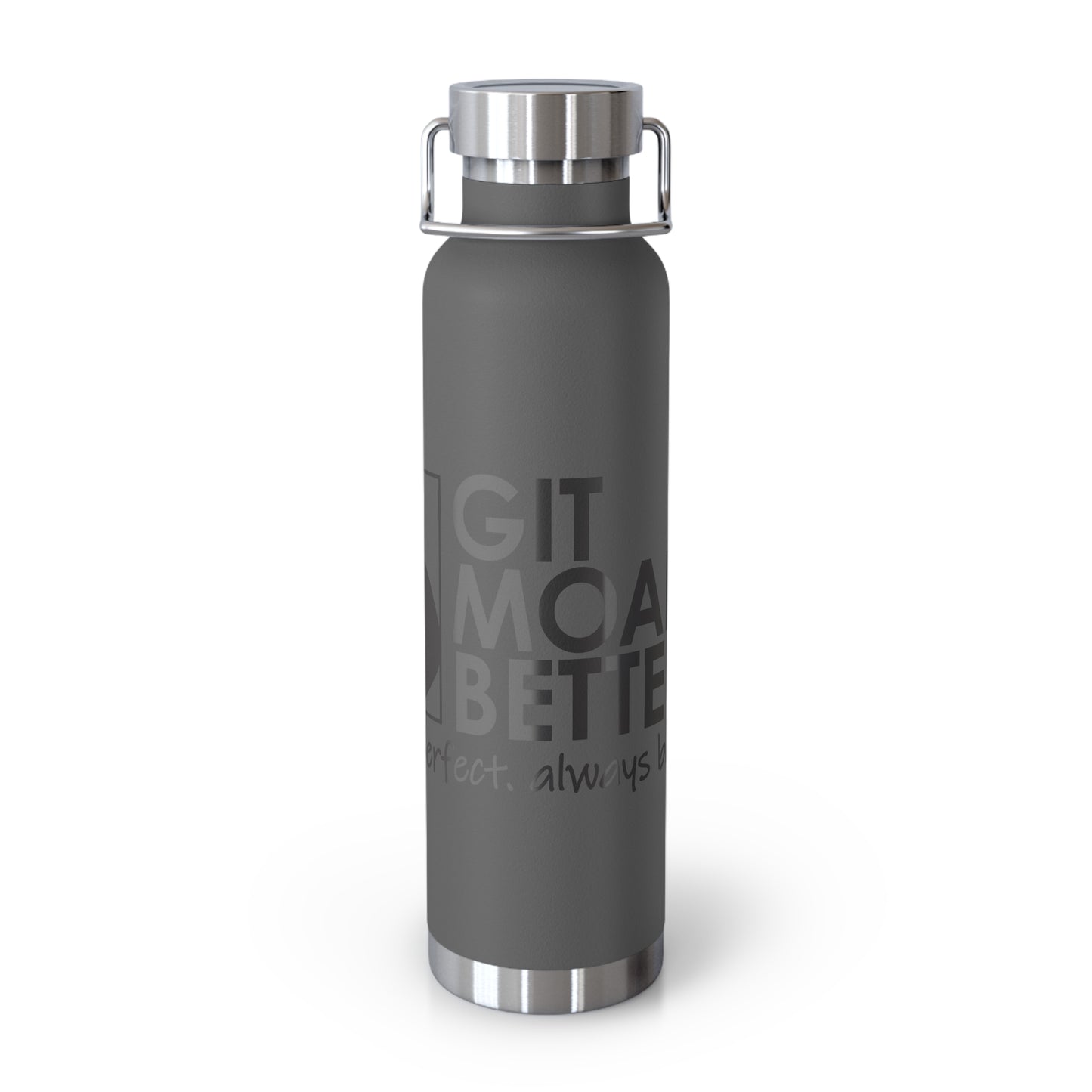 Git Moar Betterer Water Bottle