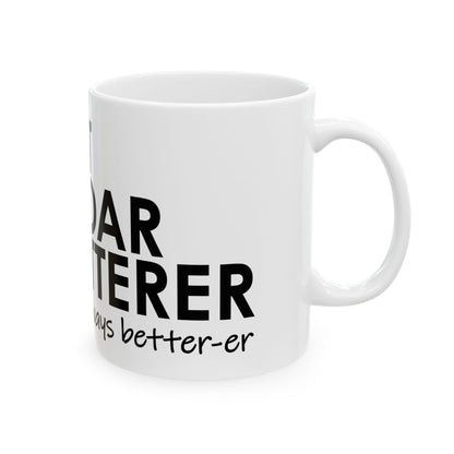 Git Moar Betterer Coffee Mug