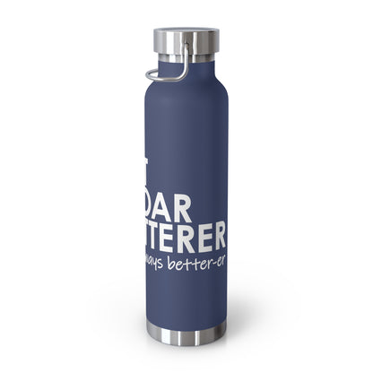 Git Moar Betterer Water Bottle