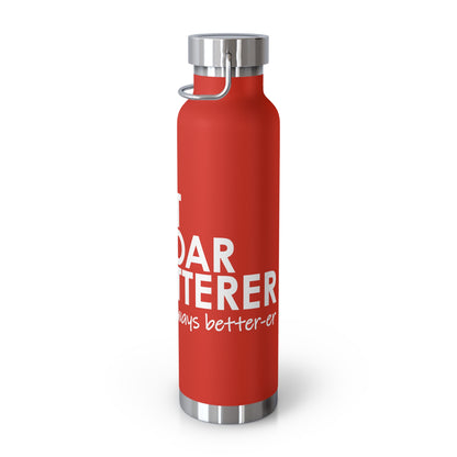 Git Moar Betterer Water Bottle