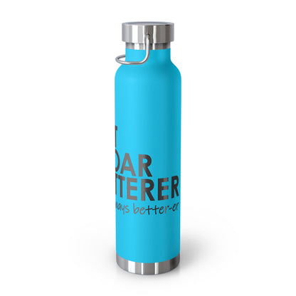 Git Moar Betterer Water Bottle