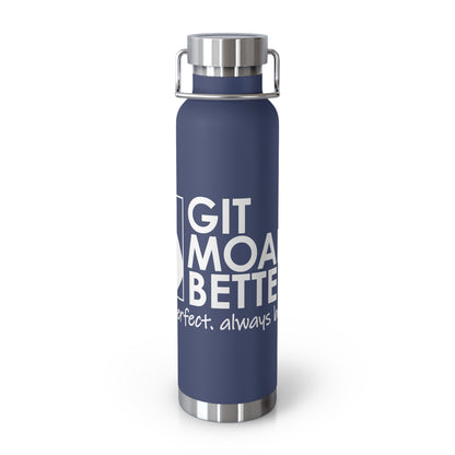 Git Moar Betterer Water Bottle