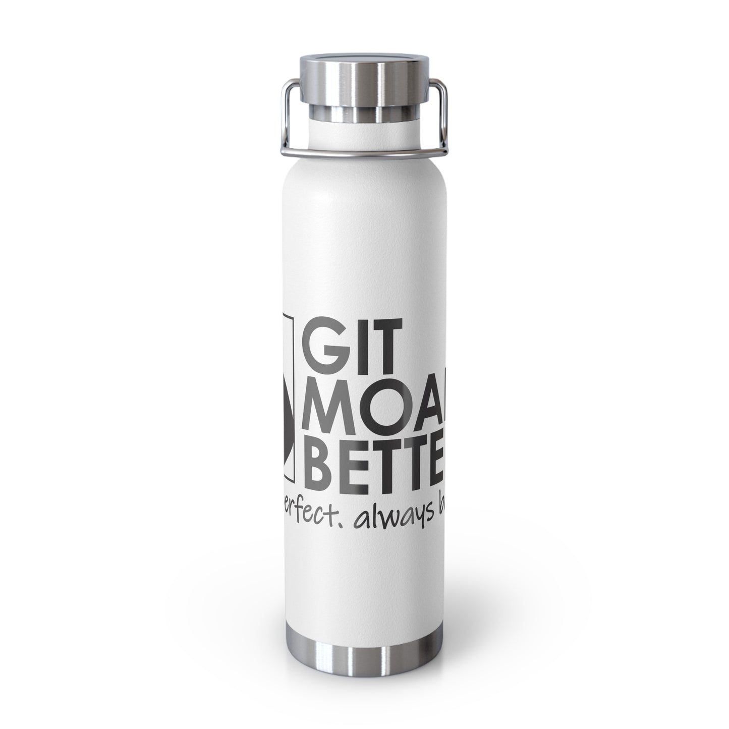 Git Moar Betterer Water Bottle