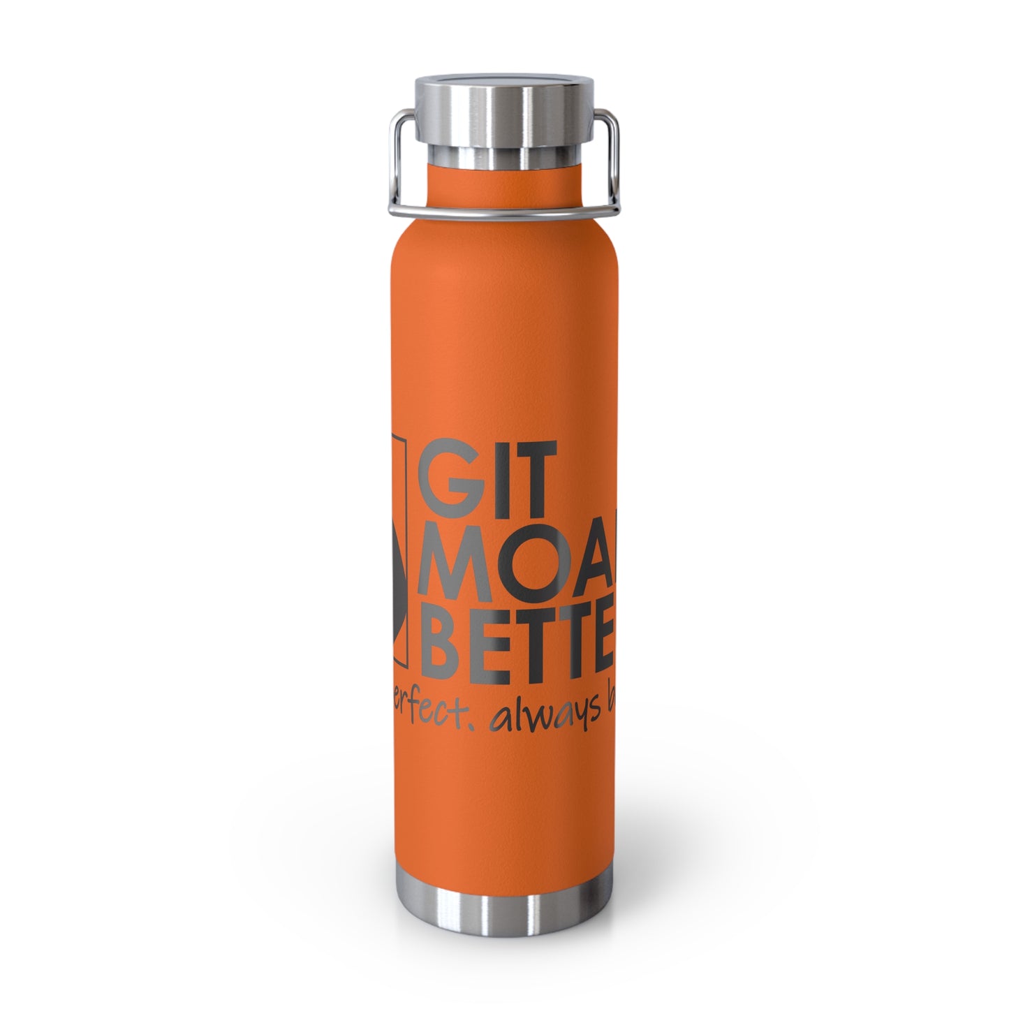 Git Moar Betterer Water Bottle