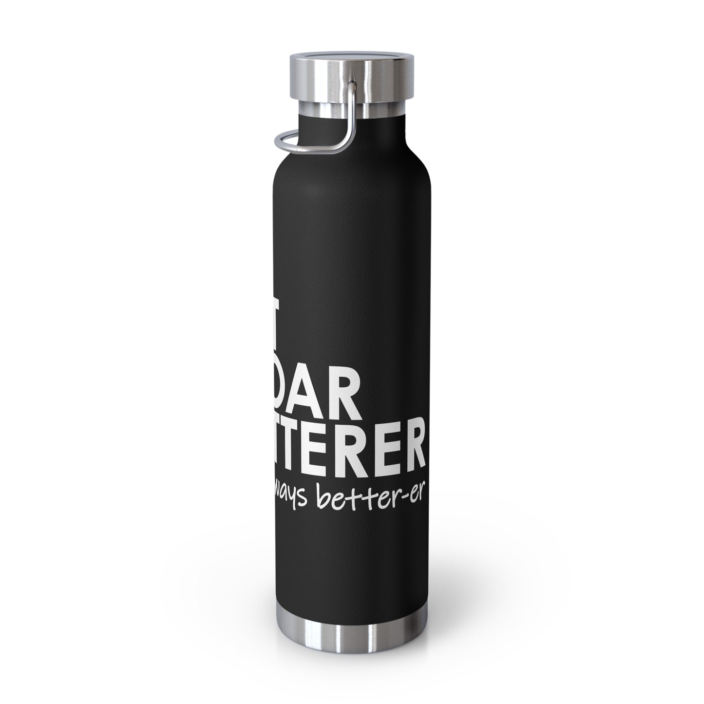 Git Moar Betterer Water Bottle