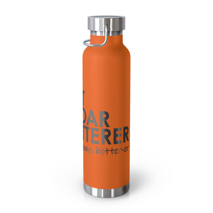 Git Moar Betterer Water Bottle