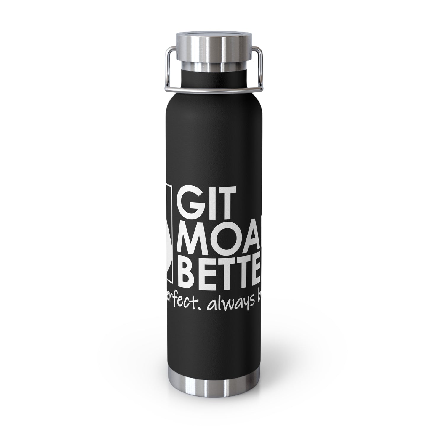 Git Moar Betterer Water Bottle